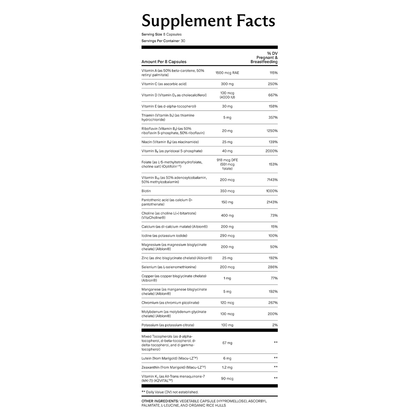 Needed Prenatal Multi Capsules