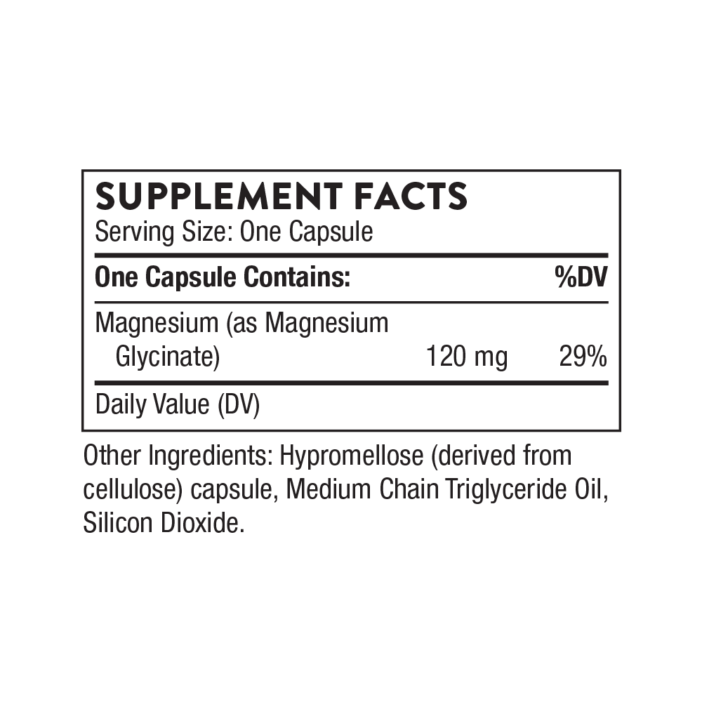 Thorne Magnesium Bisglycinate