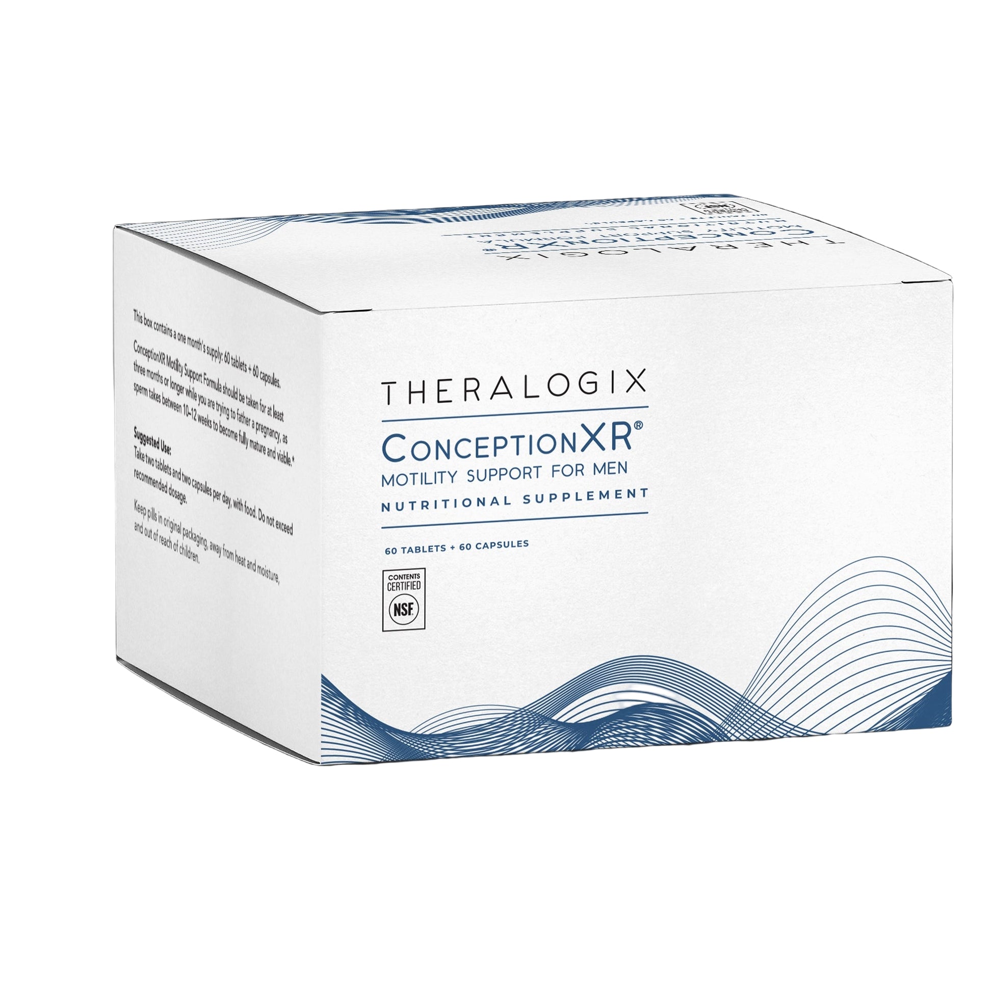ConceptionXR by Theralogix - Motility Support Supplement for Men