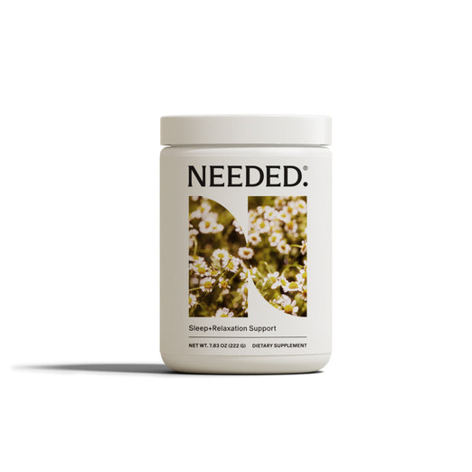Needed Sleep + Relaxation Support