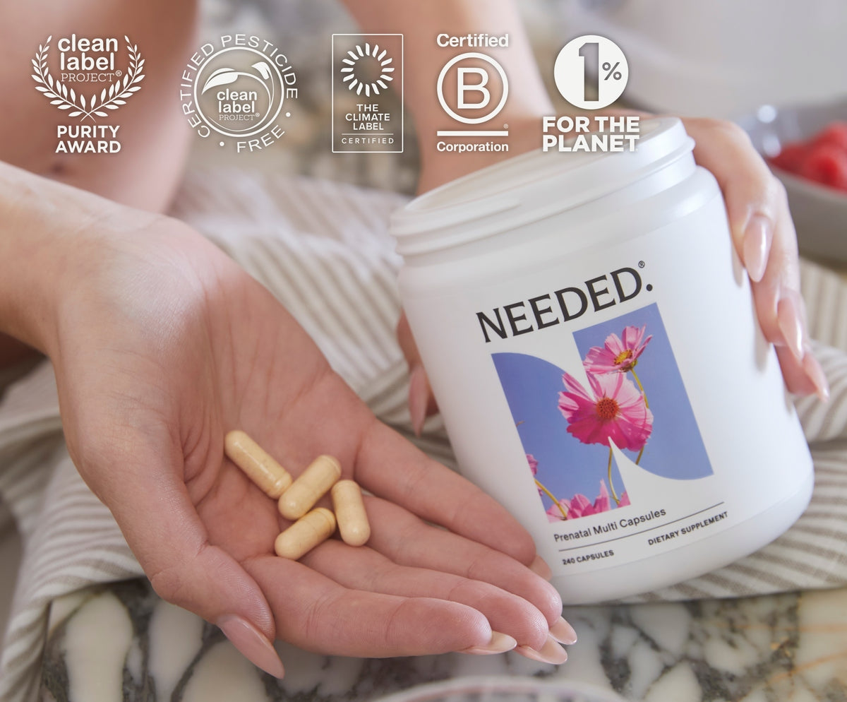 Needed Prenatal Multi Capsules