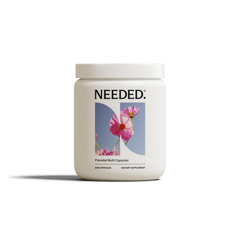 Needed Prenatal Multi Capsules