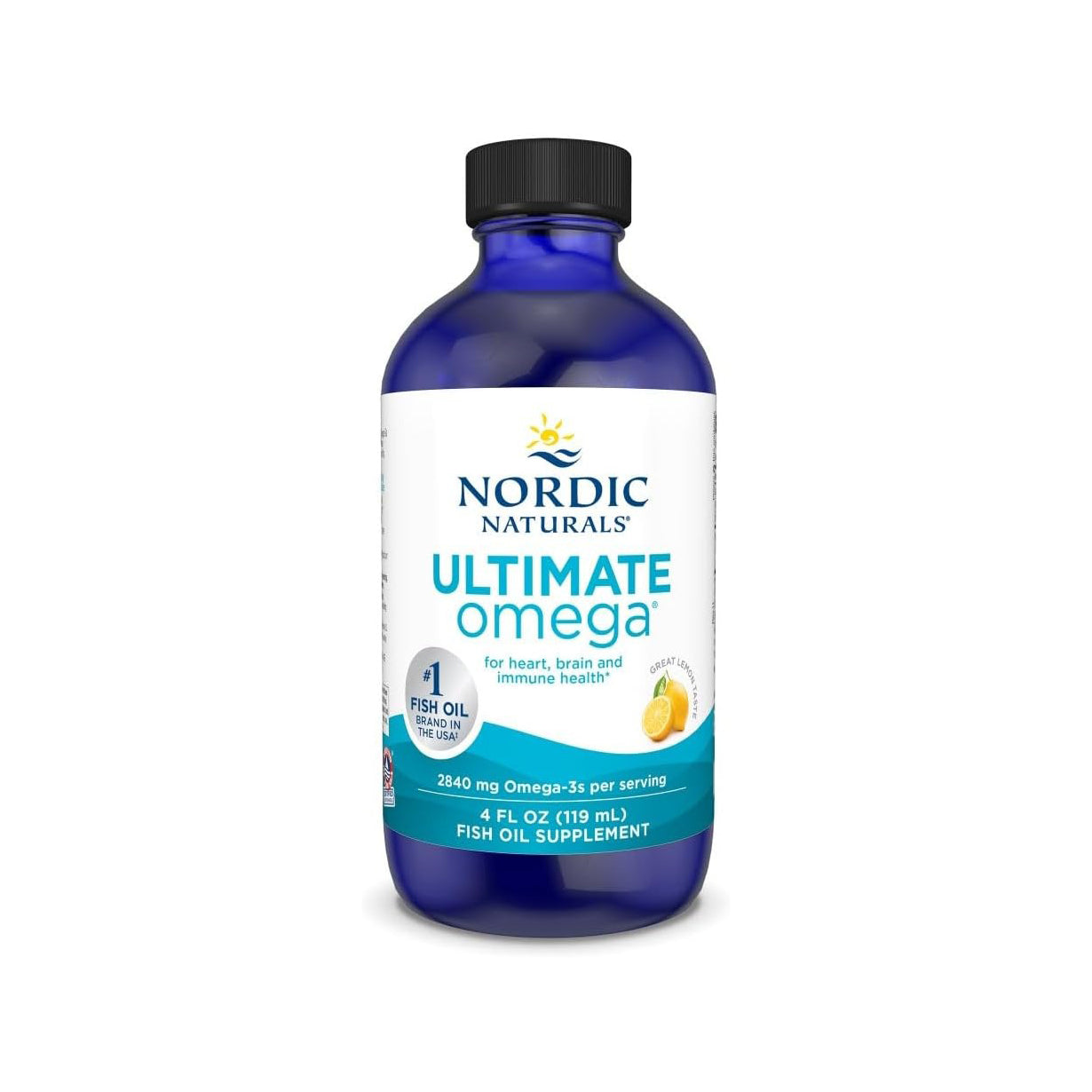 Nordic Naturals Ultimate Omega 3 Liquid Supplement