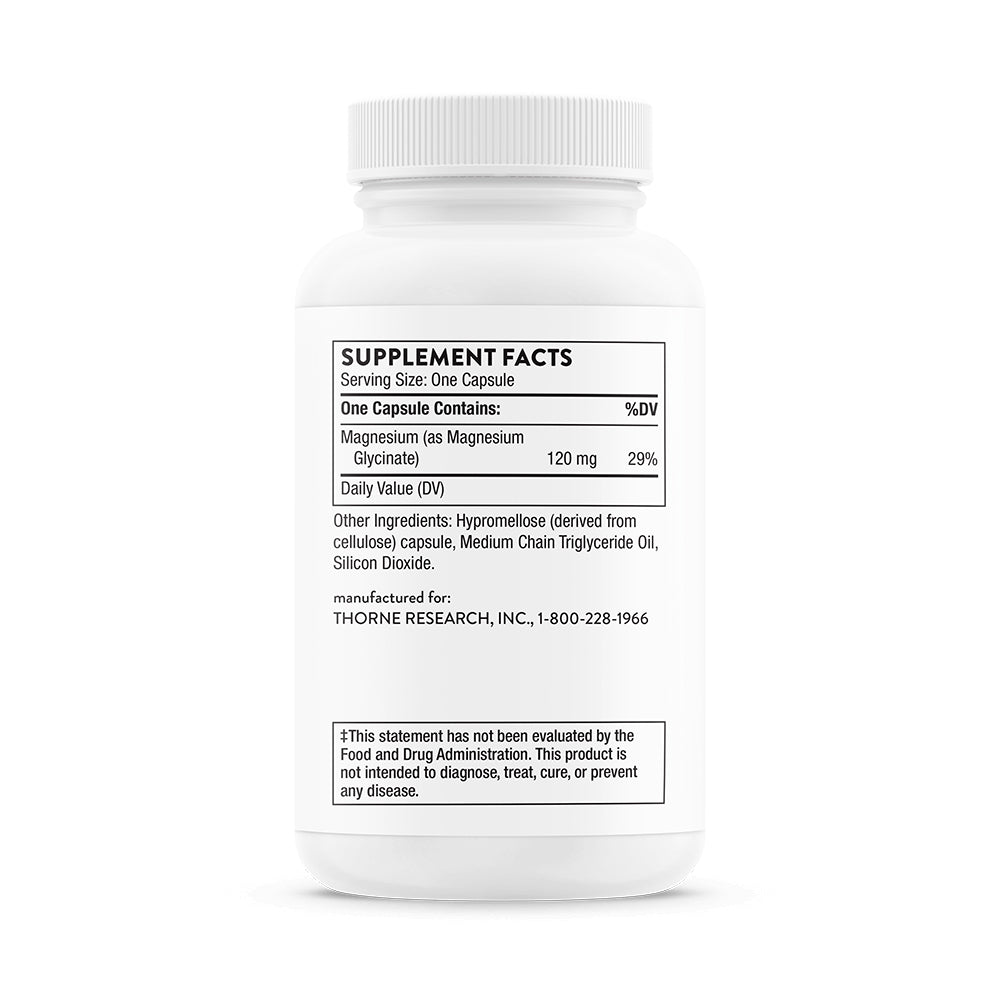 Thorne Magnesium Bisglycinate